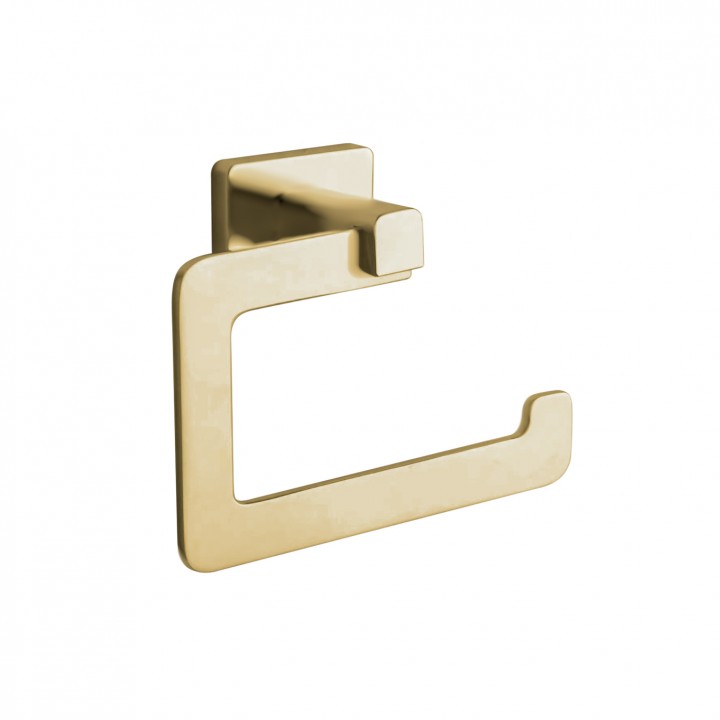 Тримач для туалетного паперу VBI MARS BRUSHED GOLD VBI-040111BG