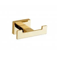 Гачок для рушників VBI MERCURY GOLD подвійний VBI-040202GL