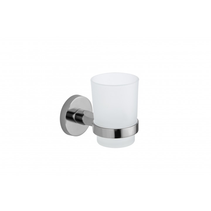 Стакан для зубних щіток VBI VENUS NICKEL VBI-040004NI