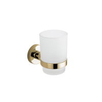 Стакан для зубних щіток VBI URANUS GOLD VBI-040404GL