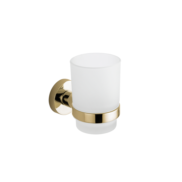 Стакан для зубних щіток VBI URANUS GOLD VBI-040404GL