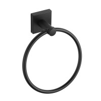 Рушникотримач кільцевий VBI SATURN BLACK VBI-040303BL