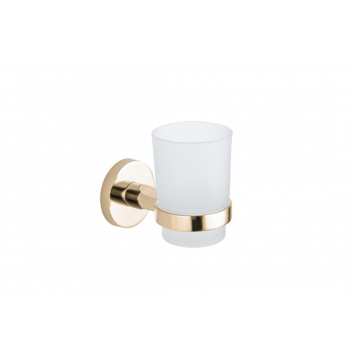 Стакан для зубних щіток VBI VENUS BRUSH GOLD VBI-040004BG