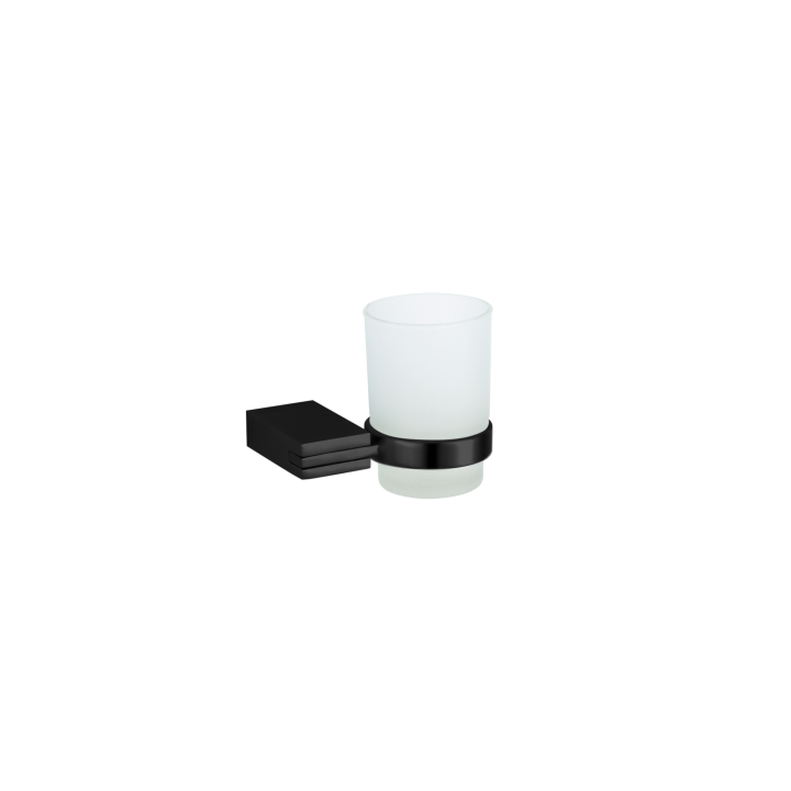 Стакан для зубних щіток VBI NEPTUNE BLACK VBI-040504BL