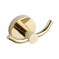 Гачок для рушників VBI VENUS GOLD подвійний VBI-040002GL