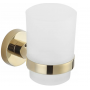 Стакан для зубних щіток VBI VENUS GOLD VBI-040004GL