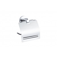 Тримач для туалетного паперу з кришкою VBI VENUS CHROME VBI-040013CH