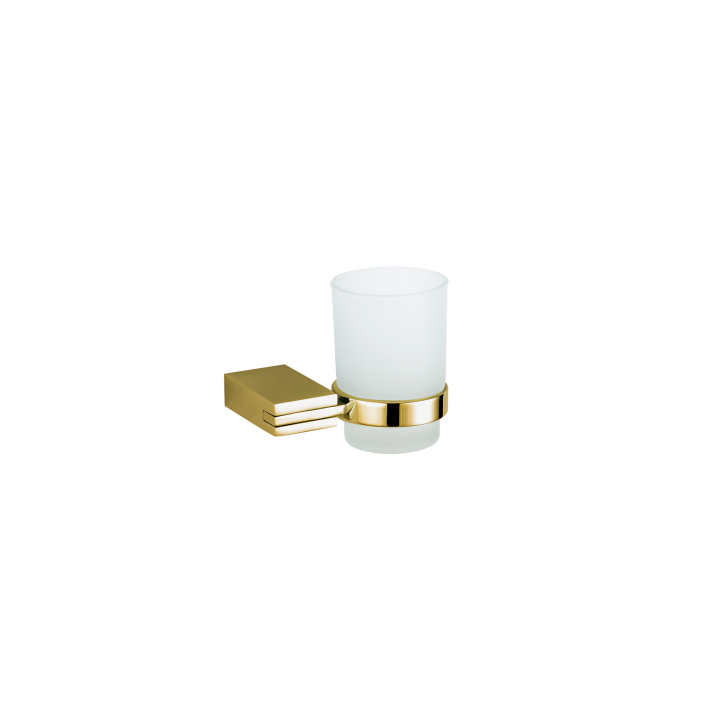 Стакан для зубних щіток VBI NEPTUNE GOLD VBI-040504GL