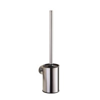 Йоржик для унітазу VBI ROUND CHROME VBI-049801CH