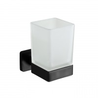 Стакан для зубних щіток VBI MARS BLACK VBI-040104BL