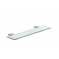 Полиця скляна VBI NEPTUNE CHROME VBI-040509CH