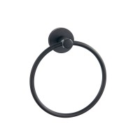 Рушникотримач кільцевий VBI VENUS BLACK VBI-040003BL