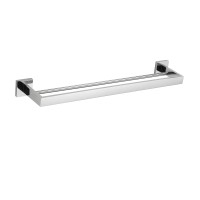 Вішалка для рушників VBI JUPITER CHROME подвійна VBI-040608CH