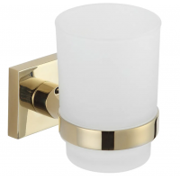 Стакан для зубних щіток VBI SATURN GOLD VBI-040304GL