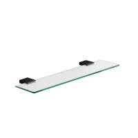 Полиця скляна VBI NEPTUNE BLACK VBI-040509BL