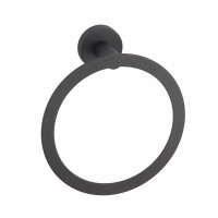Рушникотримач кільцевий VBI URANUS BLACK VBI-040403BL