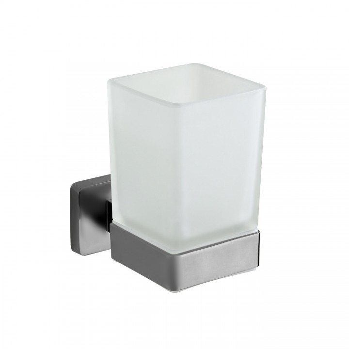Стакан для зубних щіток VBI MARS NICKEL VBI-040104NI