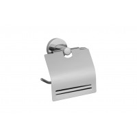 Тримач для туалетного паперу з кришкою VBI VENUS NICKEL VBI-040013NI