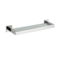 Полиця скляна VBI JUPITER CHROME VBI-040609CH
