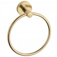 Рушникотримач кільцевий VBI VENUS BRUSHED GOLD VBI-040003BG