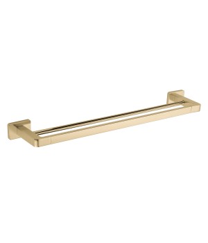 Вішалка для рушників VBI MARS BRUSHED GOLD подвійна VBI-040108BG