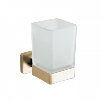 Стакан для зубних щіток VBI MARS BRUSHED GOLD VBI-040104BG