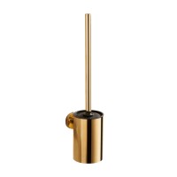 Йоржик для унітазу VBI ROUND GOLD VBI-049801GL