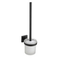 Йоржик для унітазу VBI SATURN BLACK VBI-040310BL