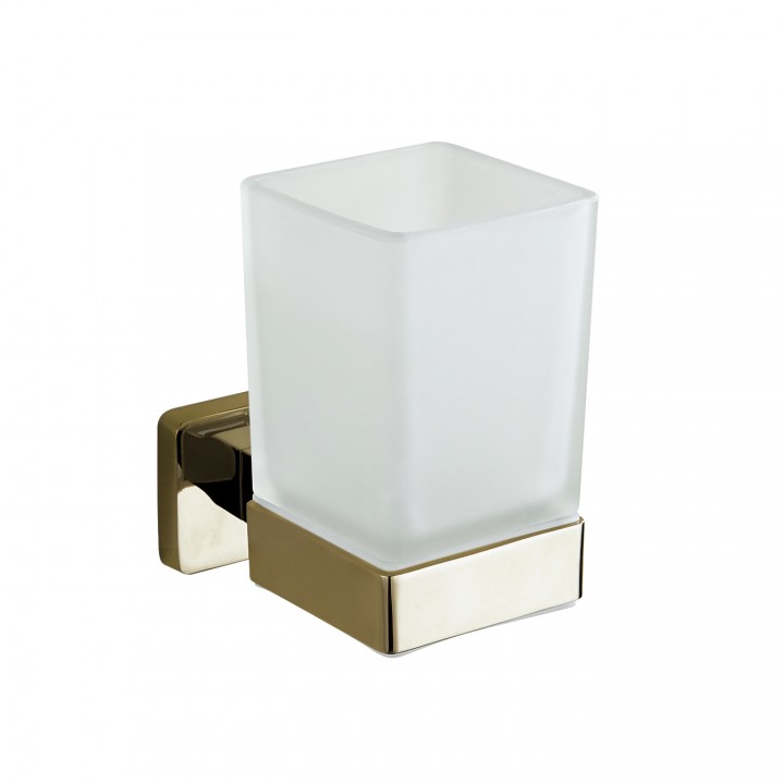Стакан для зубних щіток VBI MARS GOLD VBI-040104GL