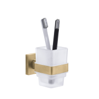 Стакан для зубних щіток VBI JUPITER BRUSH GOLD VBI-040604BG