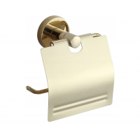 Тримач для туалетного паперу з кришкою VBI VENUS GOLD VBI-040013GL
