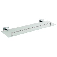 Полиця скляна VBI MARS CHROME VBI-040109CH