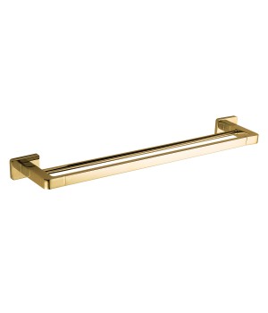 Вішалка для рушників VBI MARS GOLD подвійна VBI-040108GL