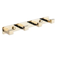 Гачок для рушників VBI QUADRO GOLD четверний VBI-049704GL