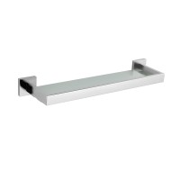 Полиця скляна VBI JUPITER NICKEL VBI-040609NI