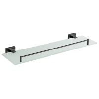 Полиця скляна VBI MARS BLACK VBI-040109BL