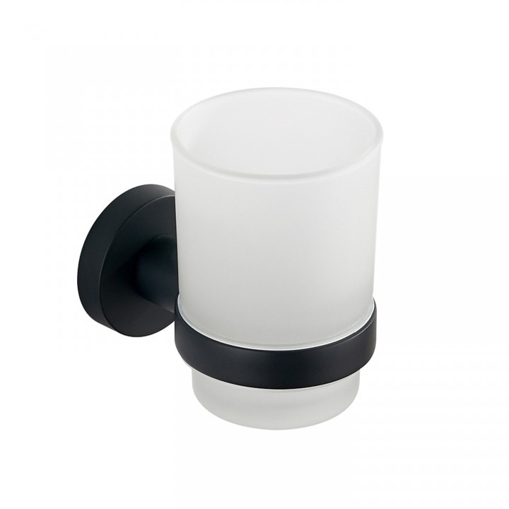 Стакан для зубних щіток VBI VENUS BLACK VBI-040004BL