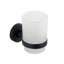 Стакан для зубних щіток VBI VENUS BLACK VBI-040004BL