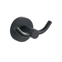 Гачок для рушників VBI VENUS BLACK подвійний VBI-040002BL
