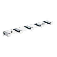 Гачок для рушників VBI QUADRO CHROME п'ятірний VBI-049705CH