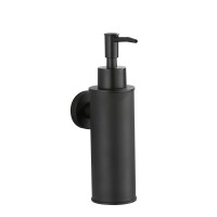 Дозатор для рідкого мила VBI ROUND BLACK VBI-040016BL