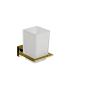 Стакан для зубних щіток VBI MERCURY GOLD VBI-040204GL