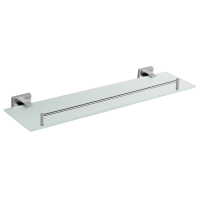 Полиця скляна VBI MARS NICKEL VBI-040109NI