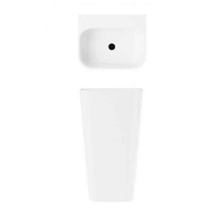 Умивальник (раковина) CORSAN ARIS білий підлоговий MU5040