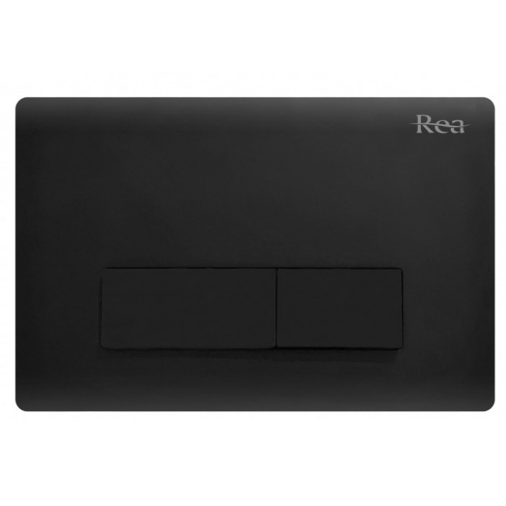 Кнопка змиву для інсталяції REA H чорний Мат REA-E0111