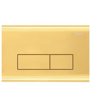 Кнопка змиву для інсталяції REA H Золото REA-E5692