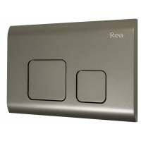 Кнопка змиву для інсталяції REA F NIKIEL REA-E5699