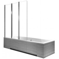 Шторка для ванни REA AGAT-3 120 см REA-W0301