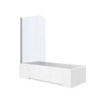 Шторка для ванни REA TOPAZ 70 см рухлива REA-W0087