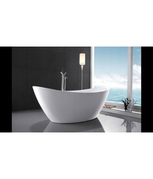 Акрилова окремо стояча ванна Rea Ferrano 160 REA-W0150